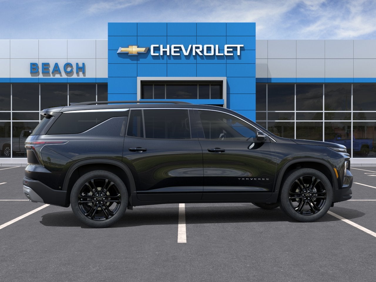 2027 Chevrolet Traverse LT