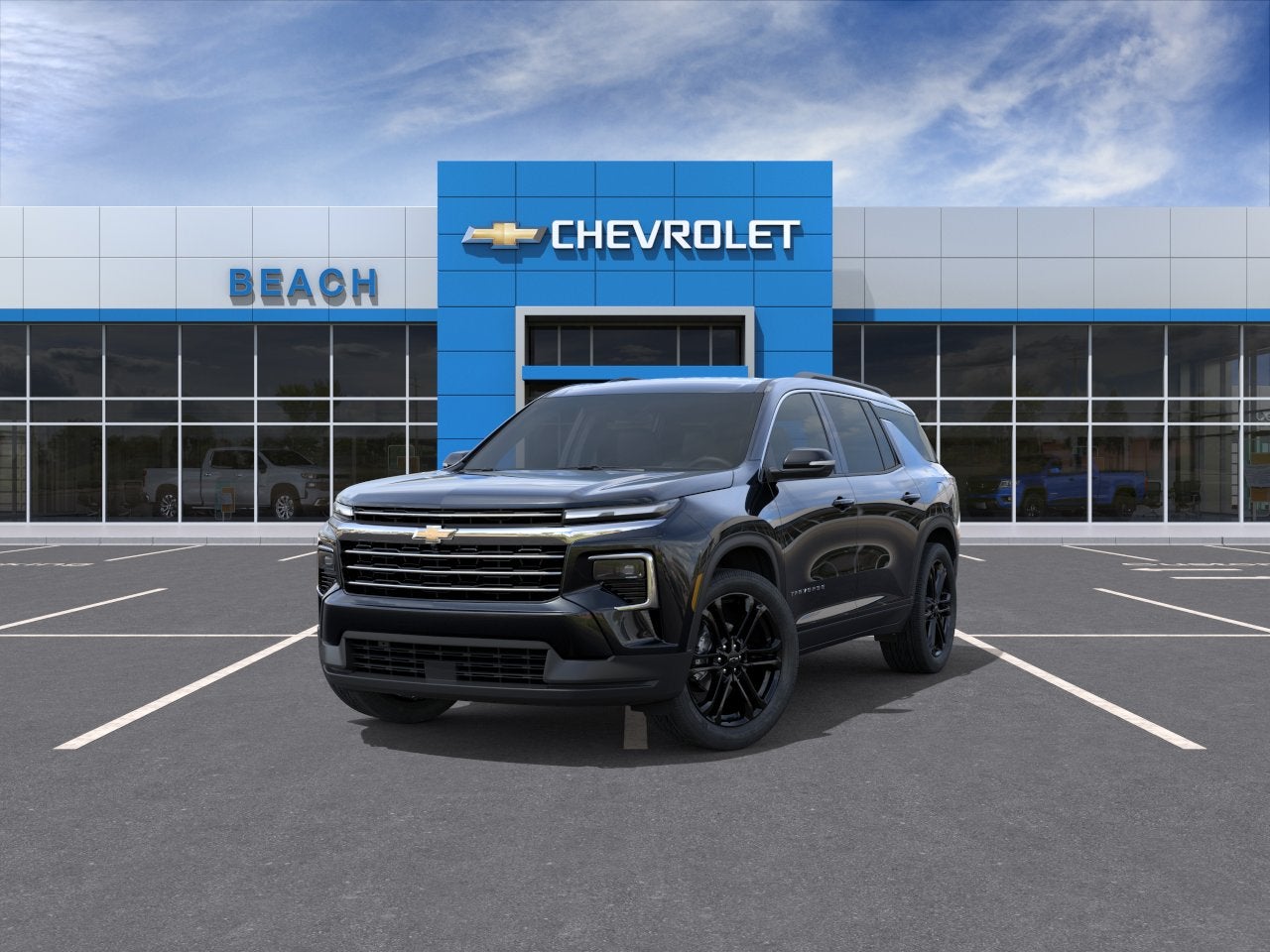 2027 Chevrolet Traverse LT