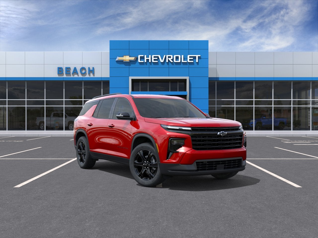 2027 Chevrolet Traverse LT