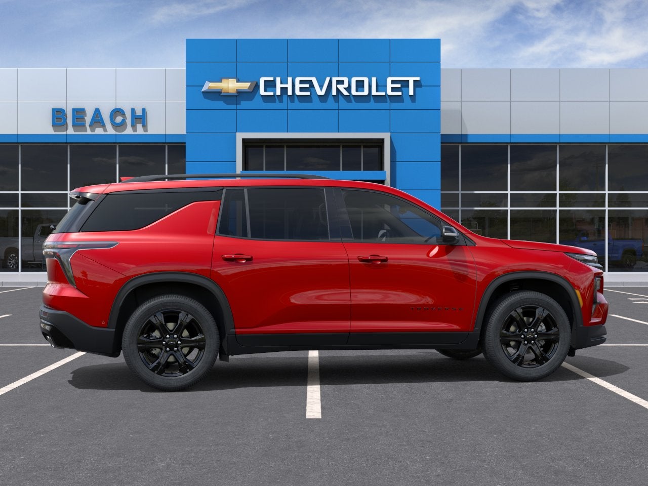 2027 Chevrolet Traverse LT