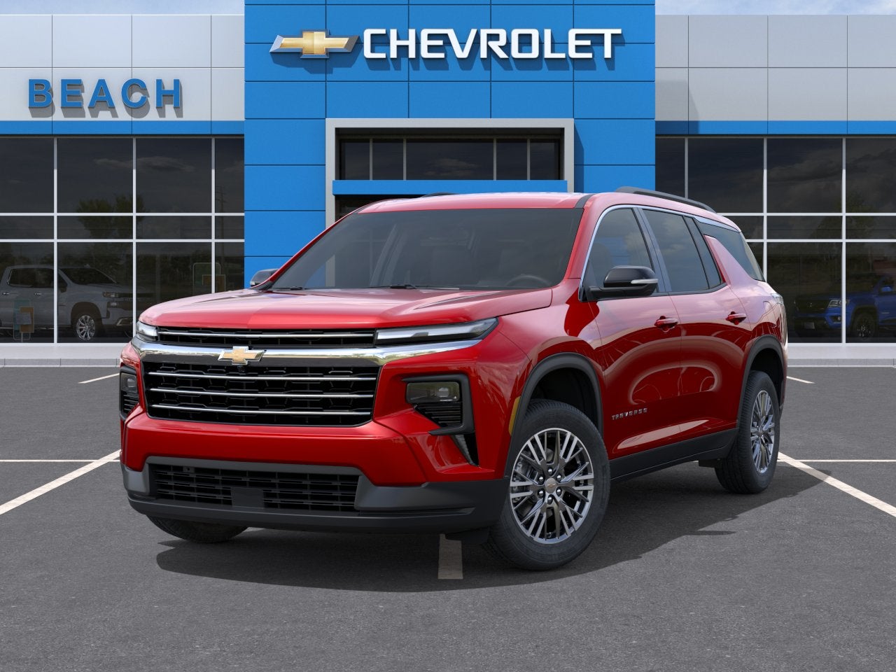 2026 Chevrolet Traverse LT