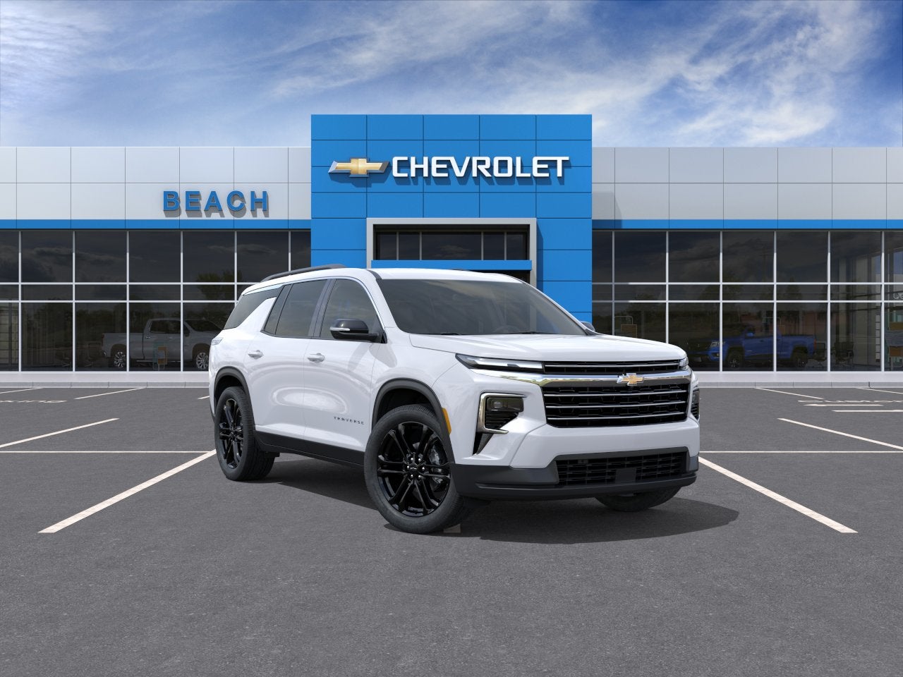 2027 Chevrolet Traverse LT