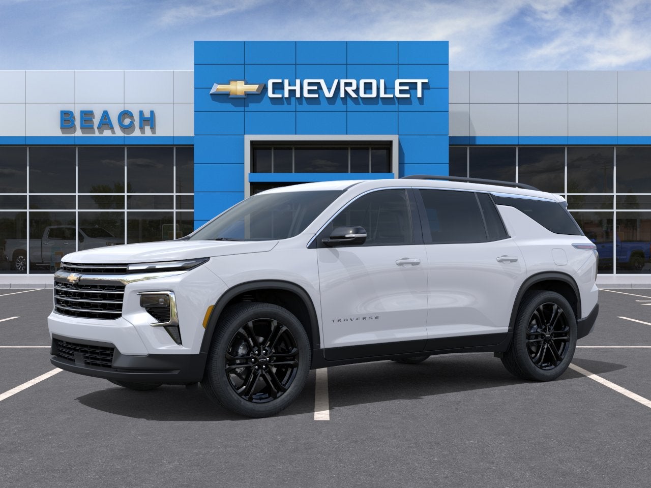 2027 Chevrolet Traverse LT