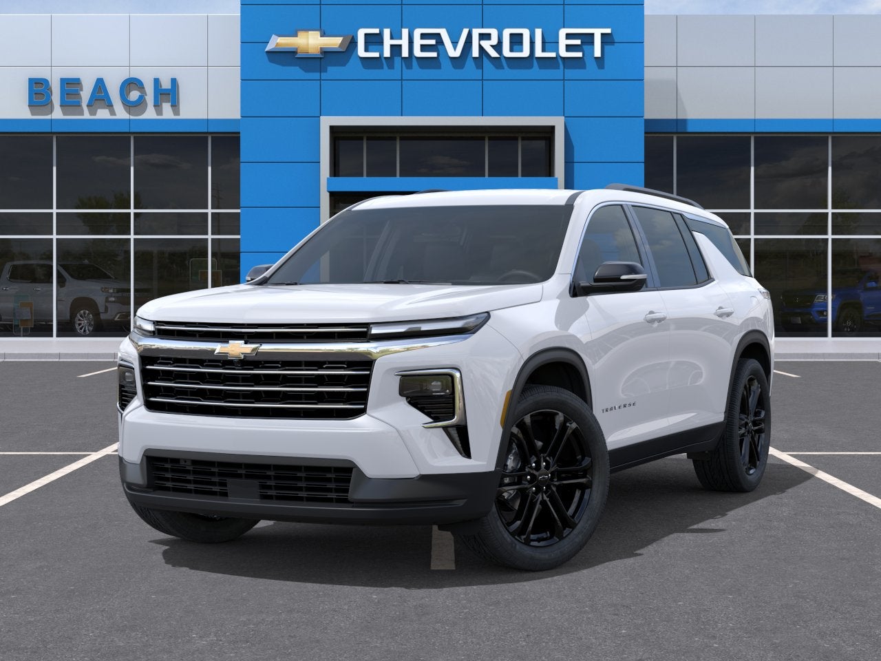 2027 Chevrolet Traverse LT