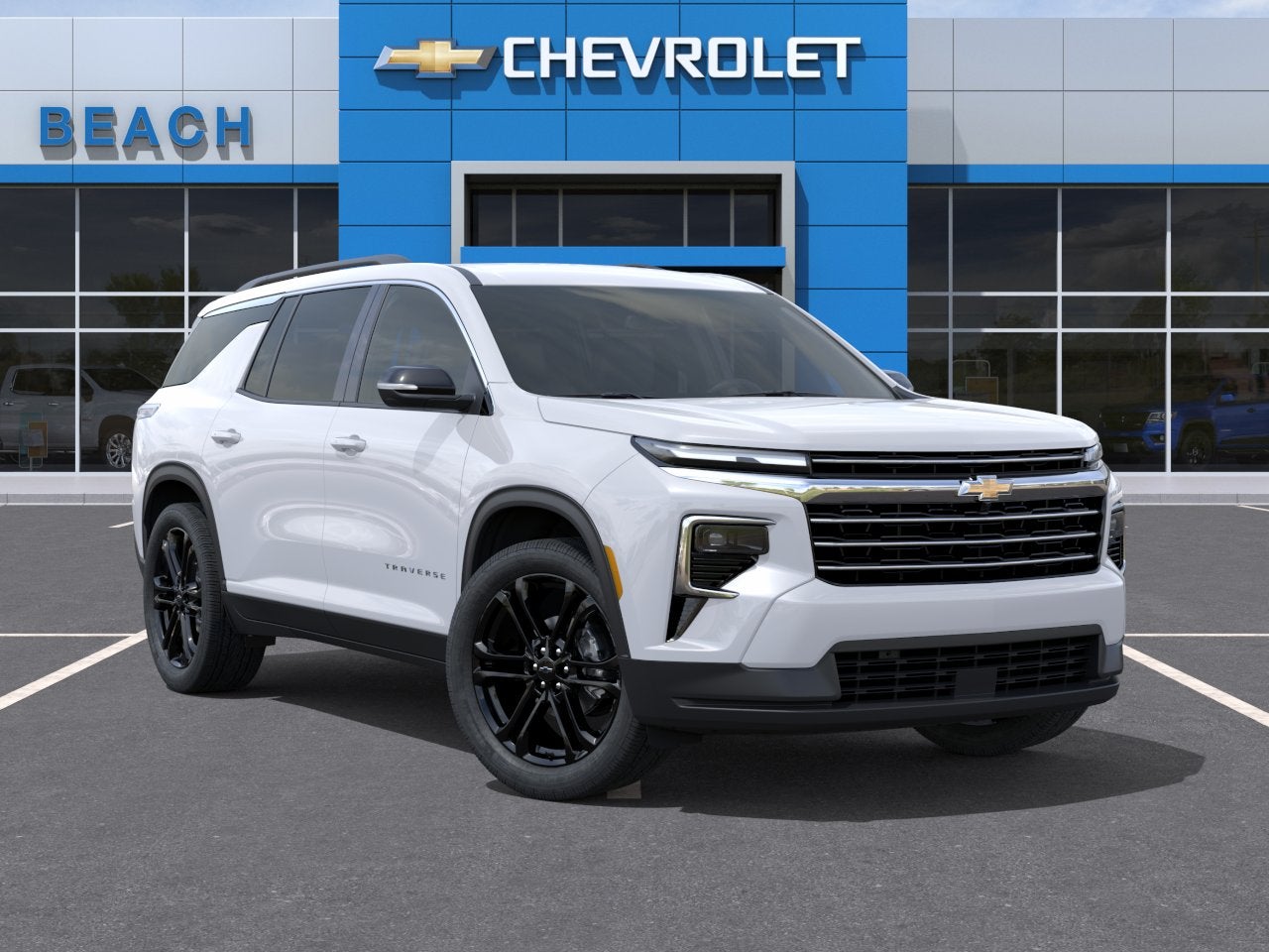 2027 Chevrolet Traverse LT