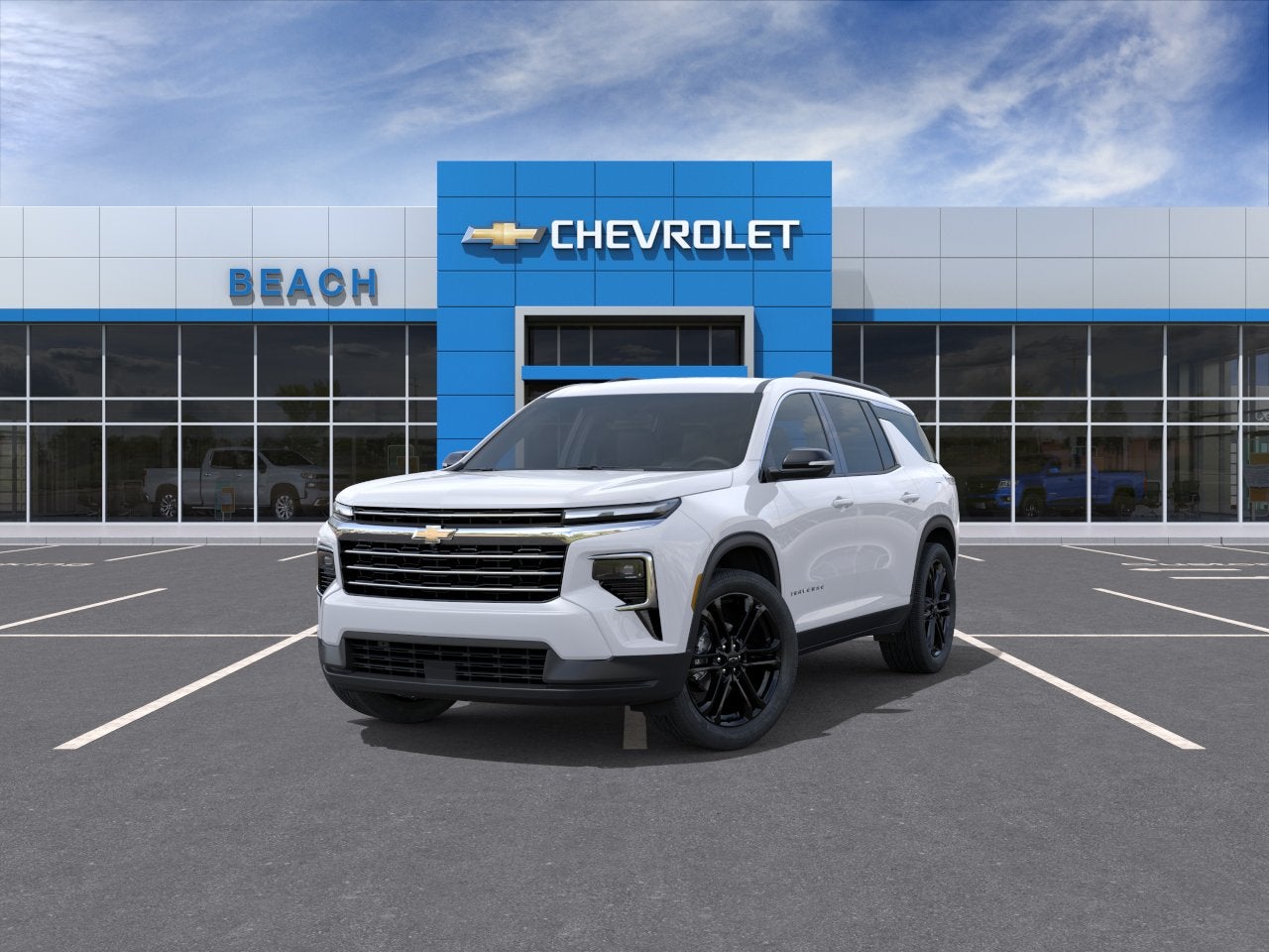 2027 Chevrolet Traverse LT