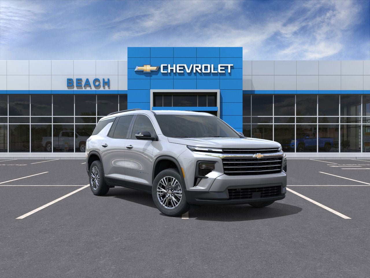 2026 Chevrolet Traverse LT