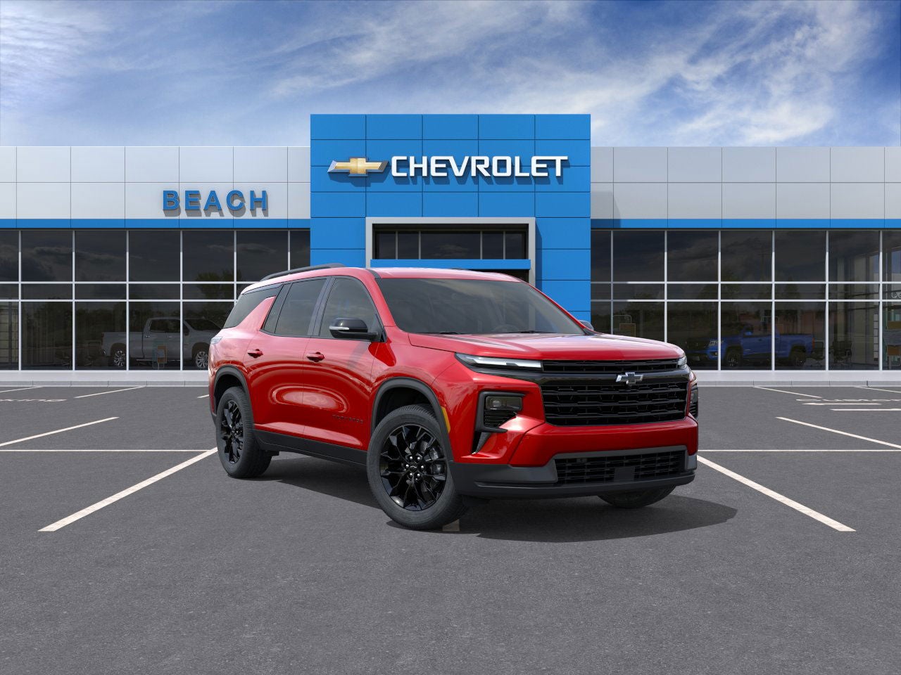 2026 Chevrolet Traverse LT