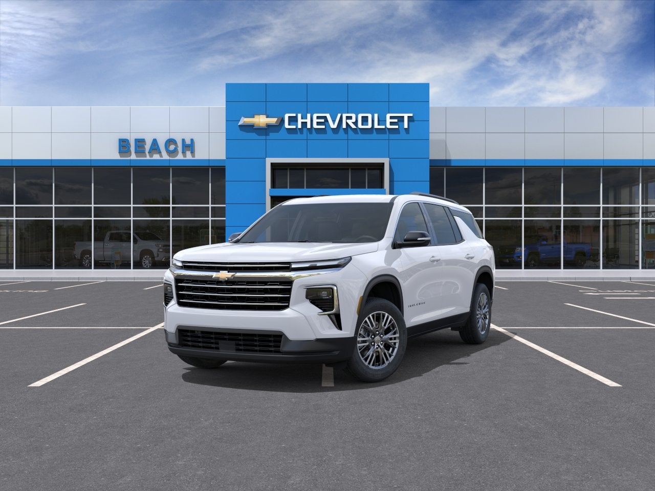 2027 Chevrolet Traverse LT