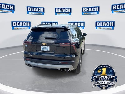 2027 Chevrolet Traverse LT