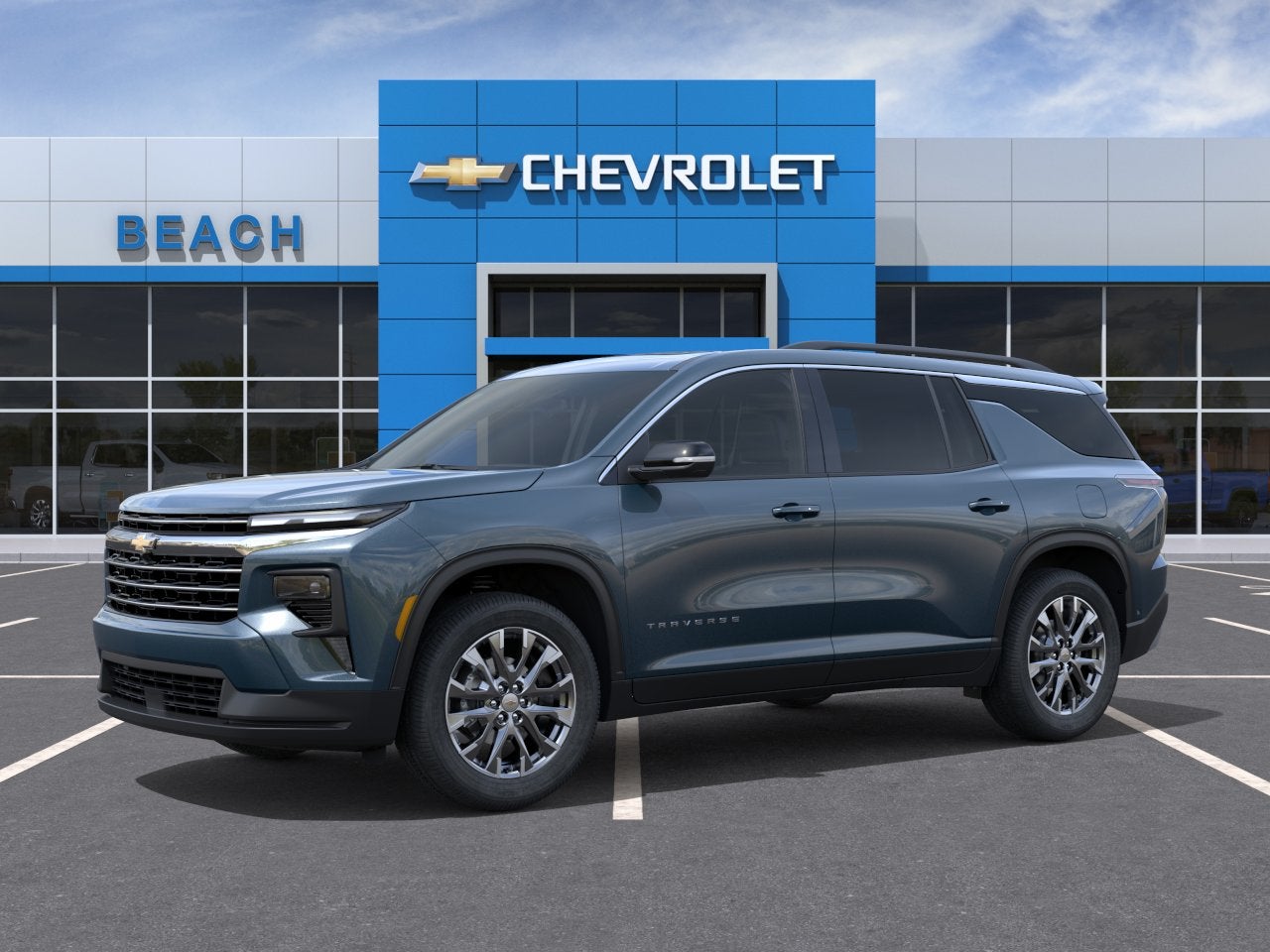 2026 Chevrolet Traverse LT