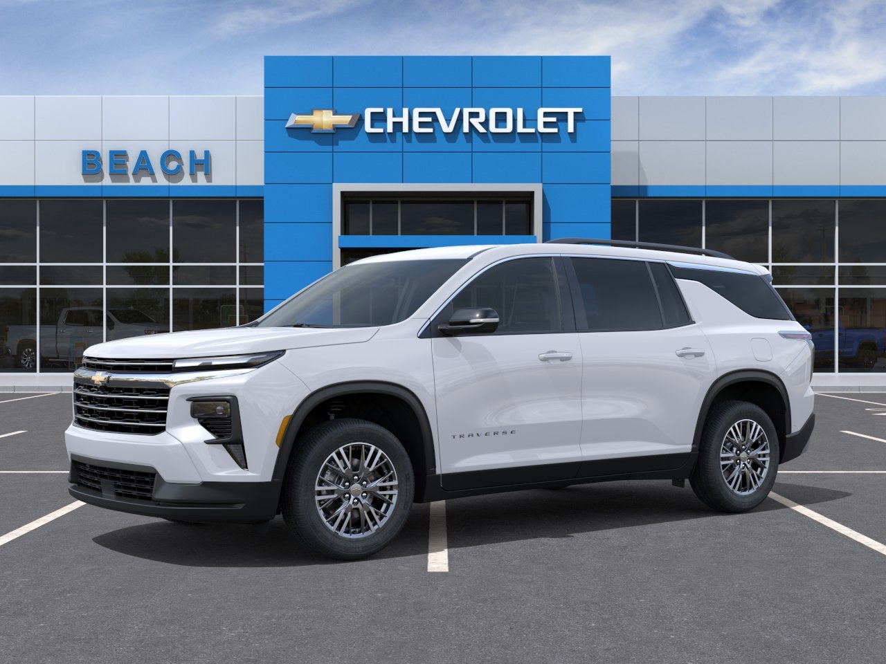 2026 Chevrolet Traverse LT