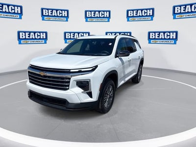 2025 Chevrolet Traverse LT