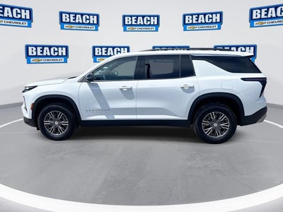 2025 Chevrolet Traverse LT