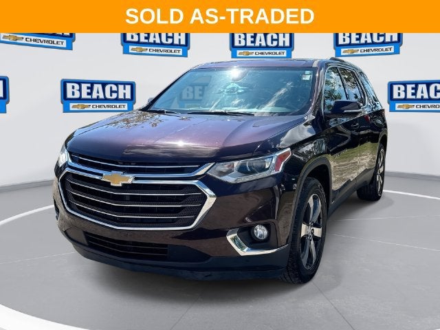 2018 Chevrolet Traverse LT Leather