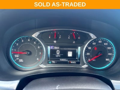 2018 Chevrolet Traverse LT Leather