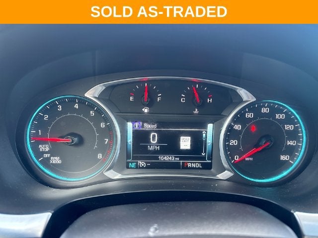 2018 Chevrolet Traverse LT Leather