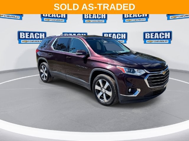 2018 Chevrolet Traverse LT Leather