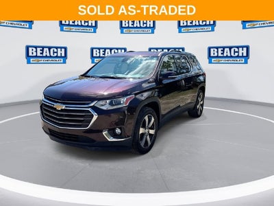2018 Chevrolet Traverse LT Leather