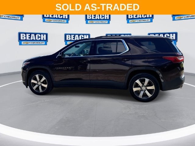2018 Chevrolet Traverse LT Leather