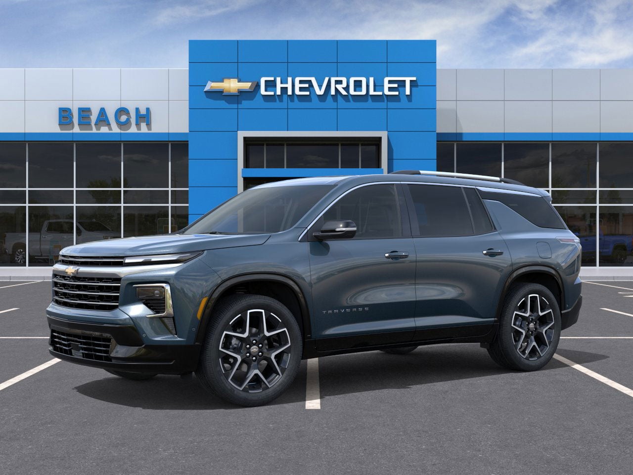 2026 Chevrolet Traverse High Country