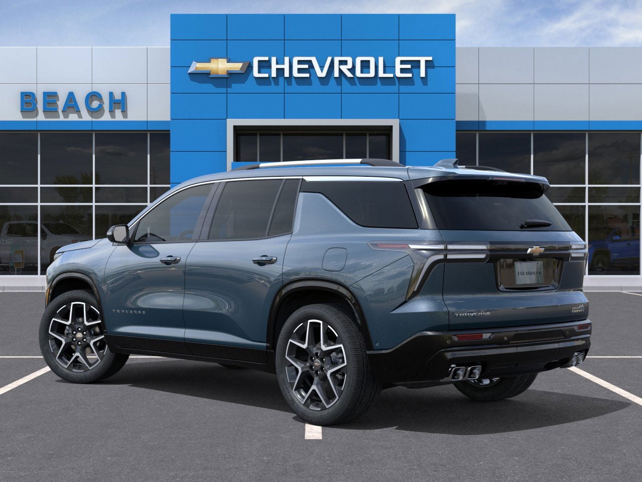 2026 Chevrolet Traverse High Country