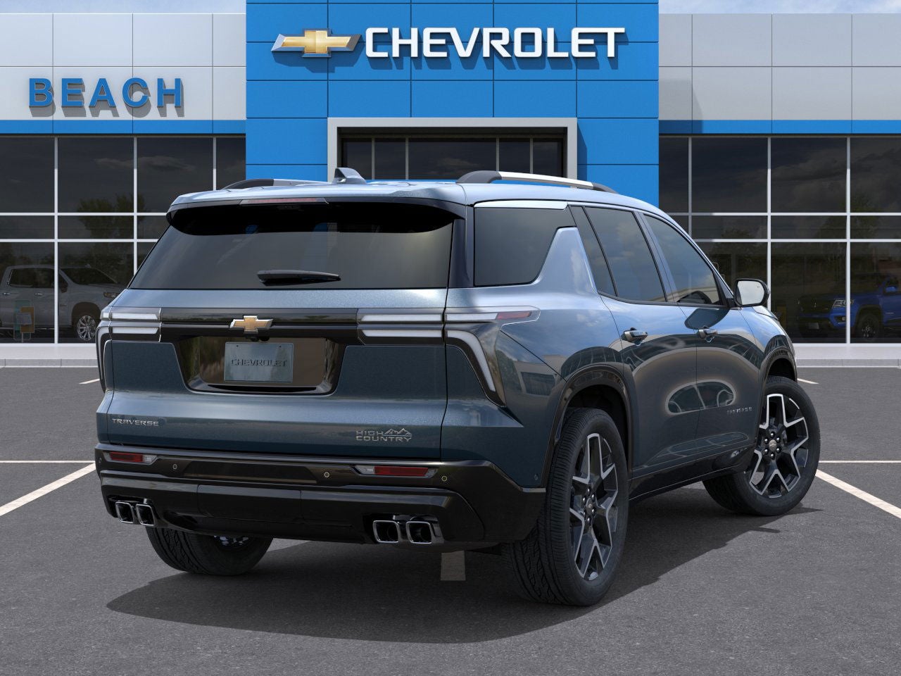2026 Chevrolet Traverse High Country