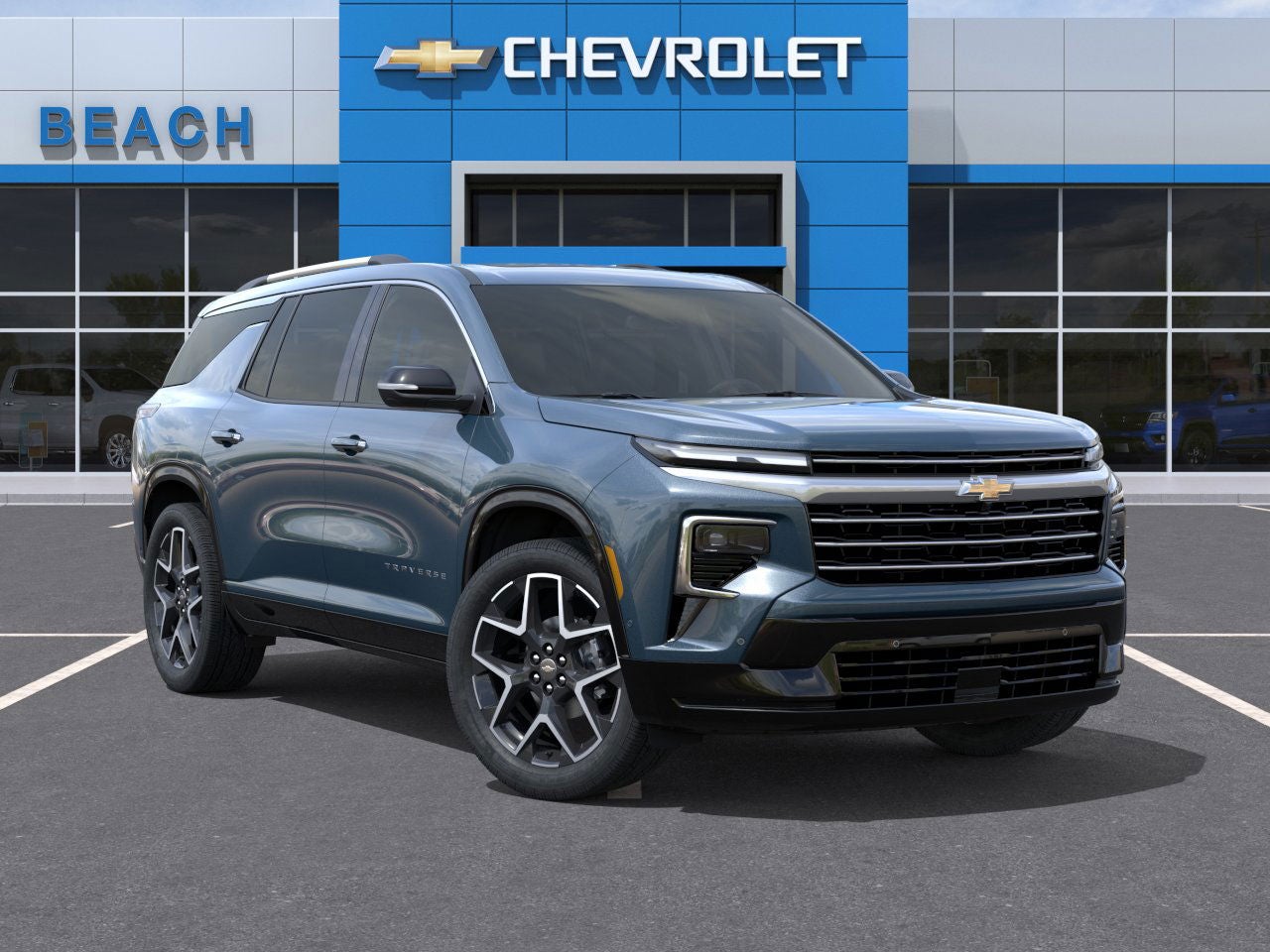 2026 Chevrolet Traverse High Country