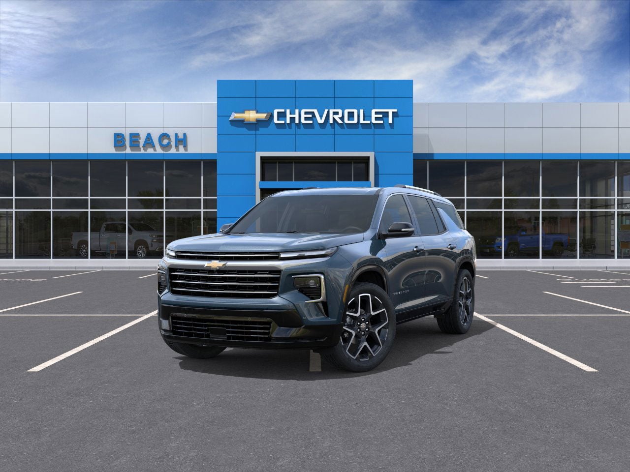 2026 Chevrolet Traverse High Country