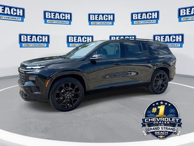 2026 Chevrolet Traverse RS