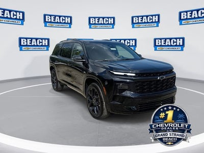 2026 Chevrolet Traverse RS