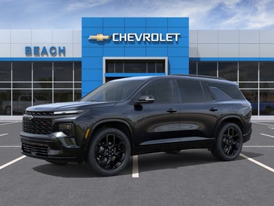 2026 Chevrolet Traverse RS