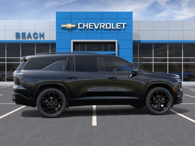 2026 Chevrolet Traverse RS
