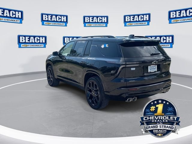 2026 Chevrolet Traverse RS