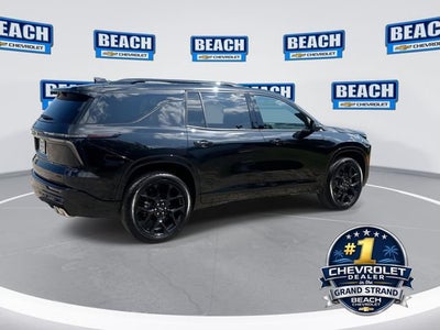 2026 Chevrolet Traverse RS