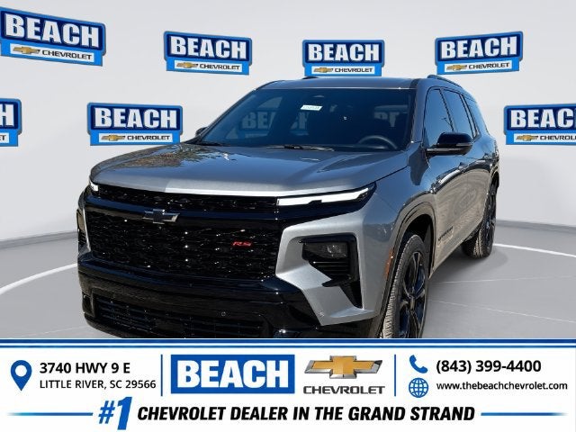 2027 Chevrolet Traverse RS