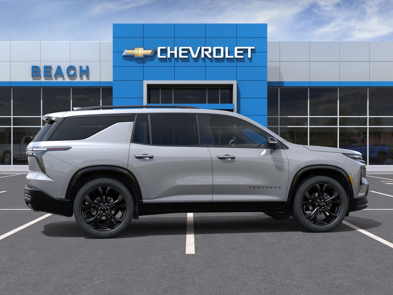 2027 Chevrolet Traverse RS
