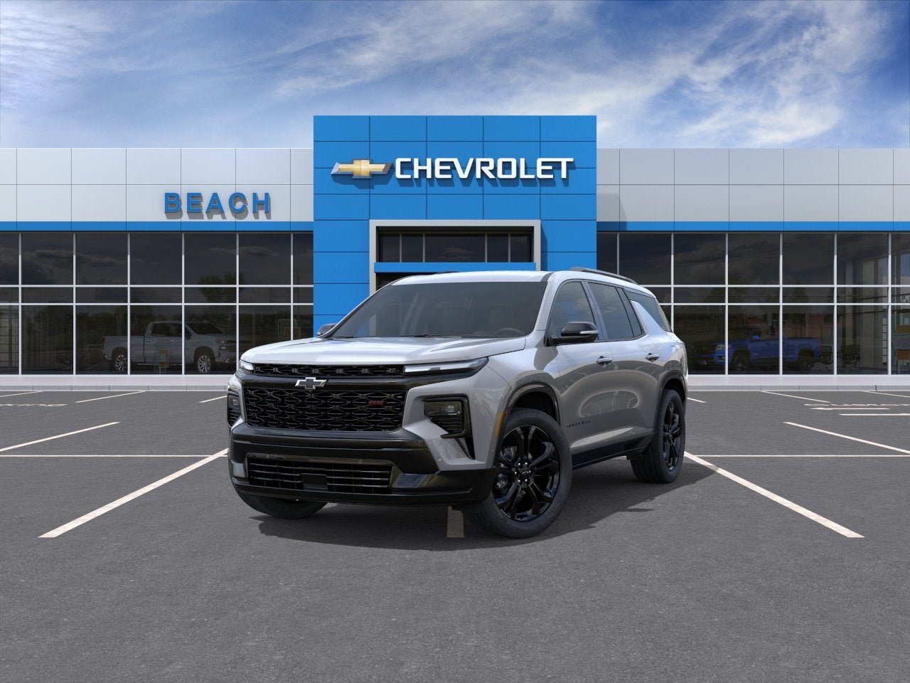 2027 Chevrolet Traverse RS