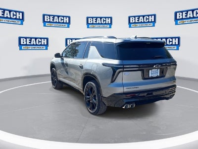 2027 Chevrolet Traverse RS