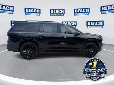 2026 Chevrolet Traverse RS