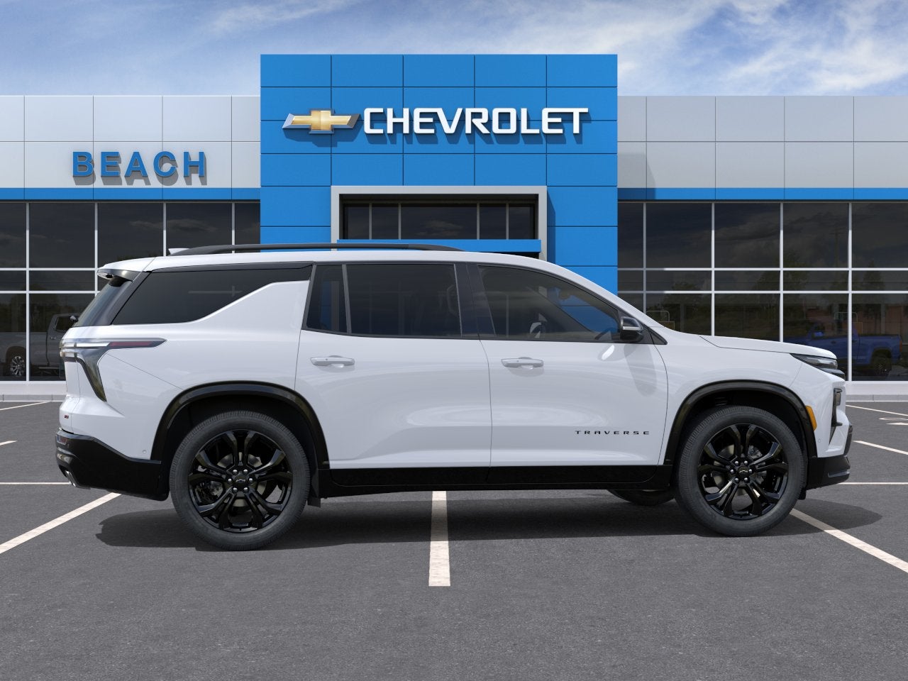 2027 Chevrolet Traverse RS