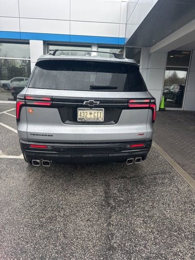 2025 Chevrolet Traverse RS