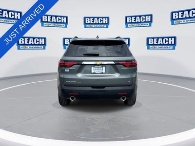 2022 Chevrolet Traverse LT Cloth