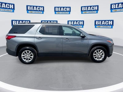 2021 Chevrolet Traverse LT Cloth