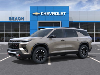 2027 Chevrolet Traverse Z71