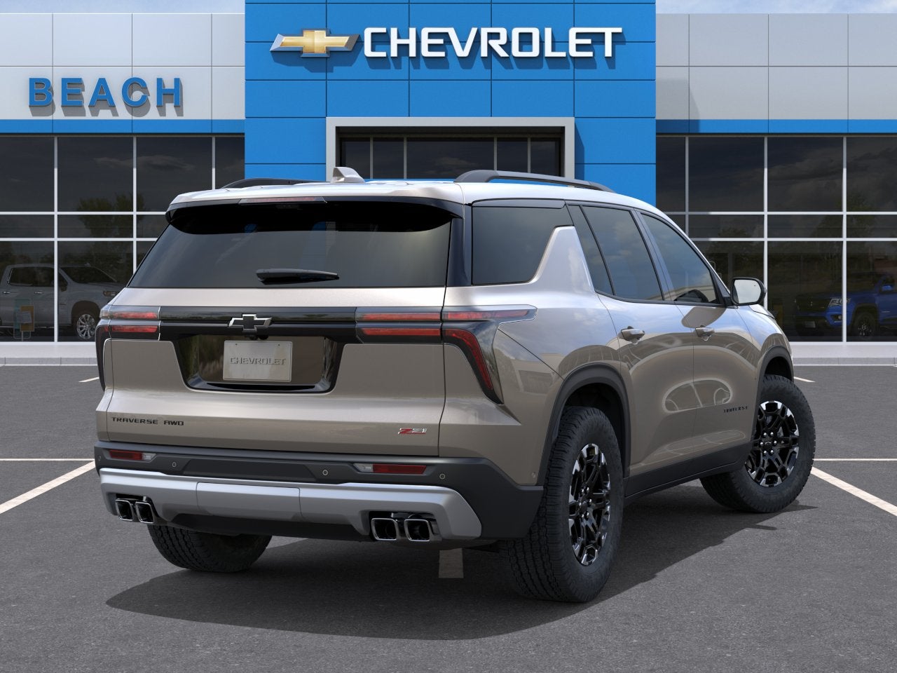 2027 Chevrolet Traverse Z71