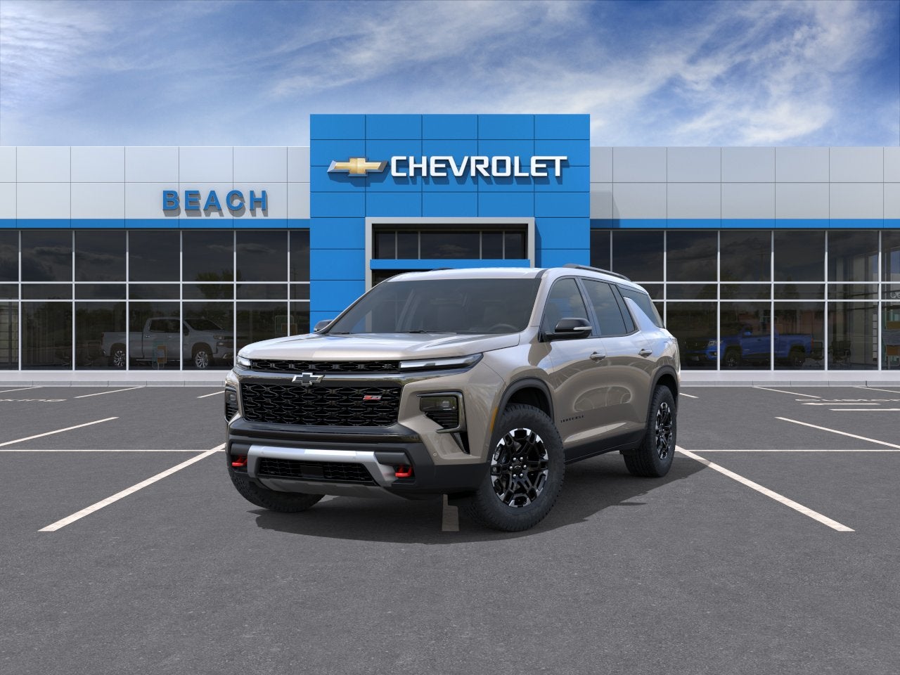2027 Chevrolet Traverse Z71