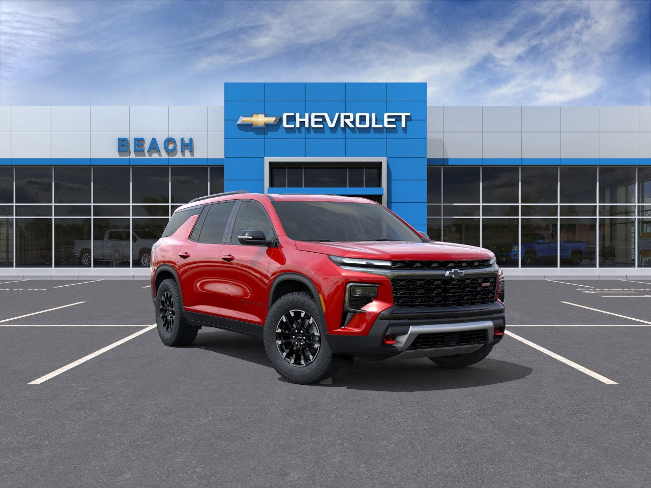 2026 Chevrolet Traverse Z71