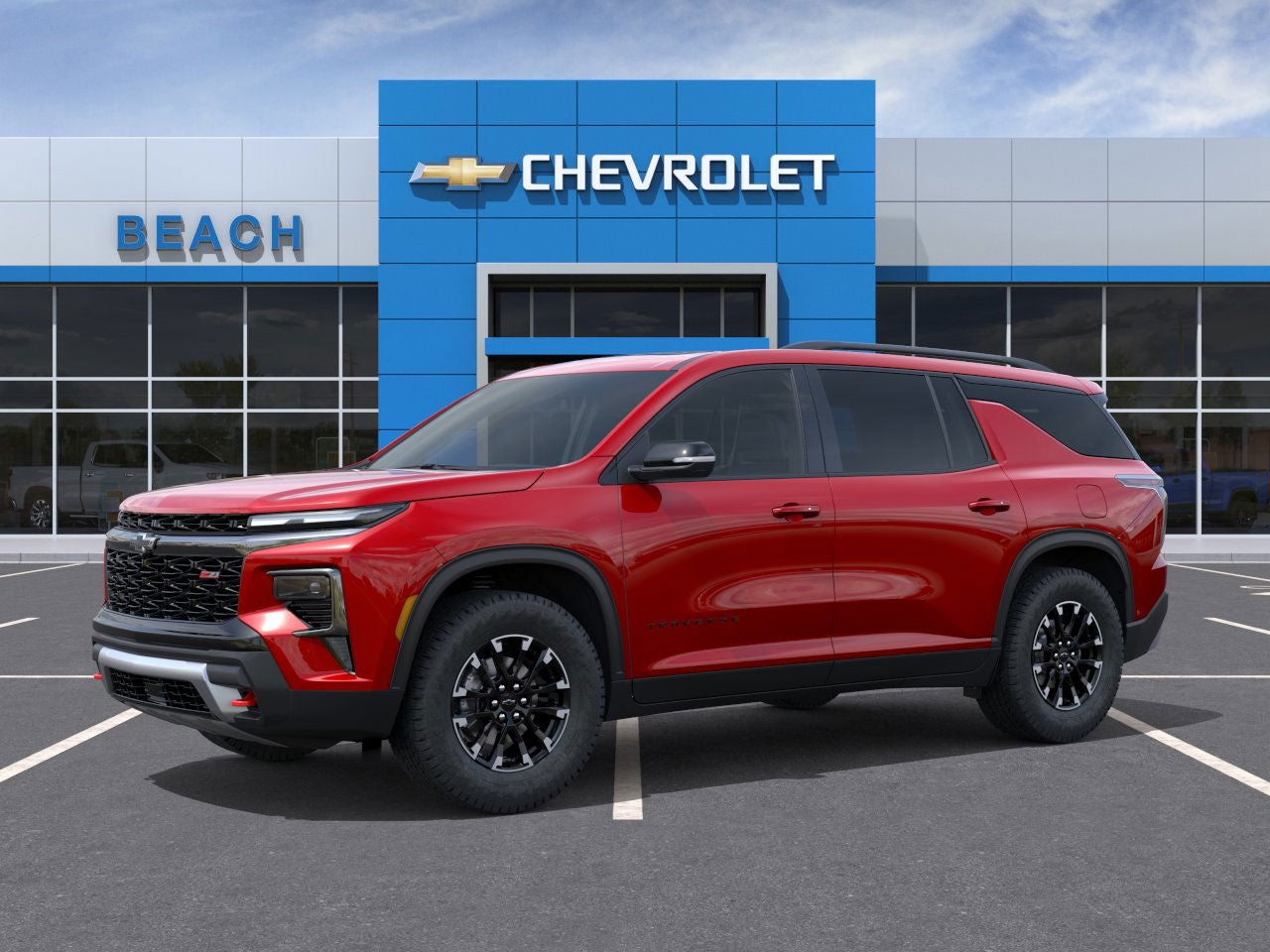 2026 Chevrolet Traverse Z71