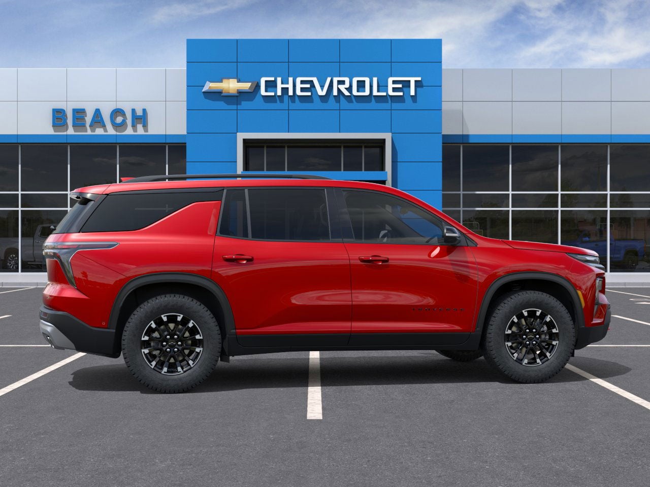 2026 Chevrolet Traverse Z71